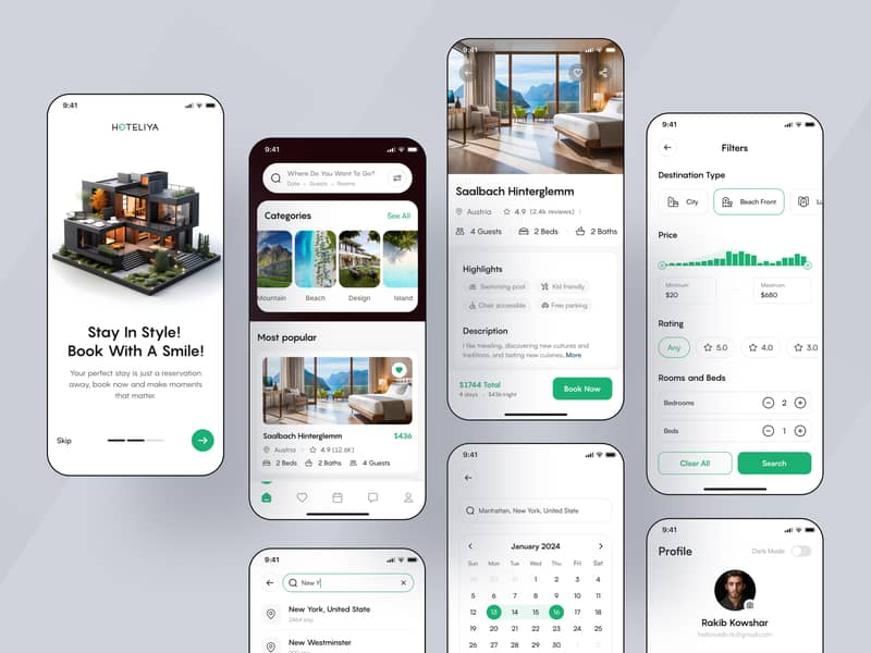 Professional Flutter Mobile App Development – Android & iOS 1