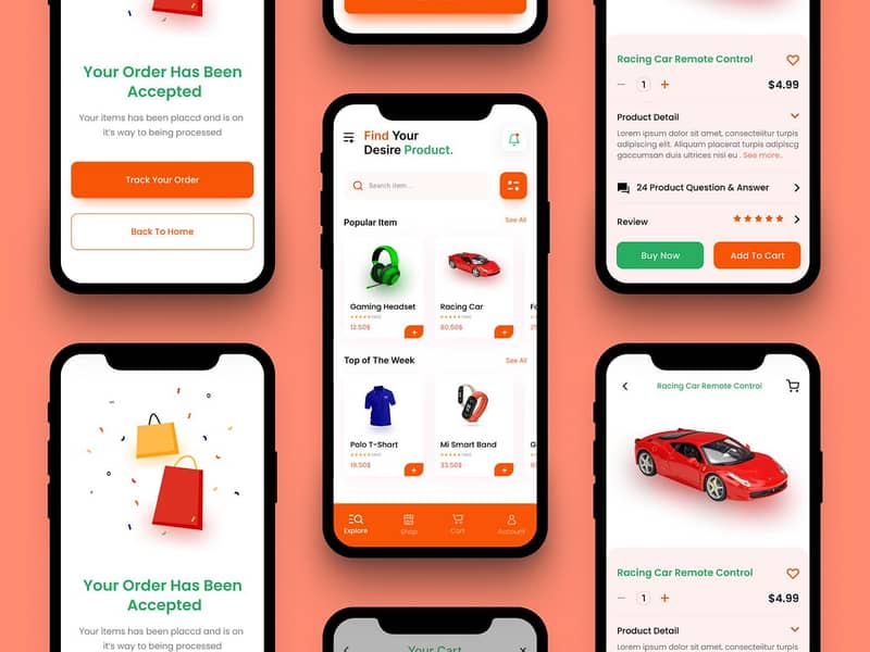 Professional Flutter Mobile App Development – Android & iOS 2