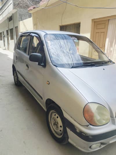 Hyundai santro 2004 model