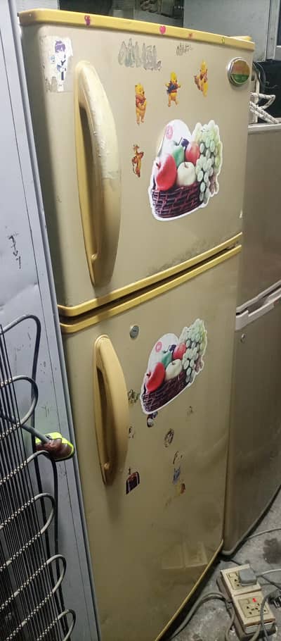singer refrigerator double door