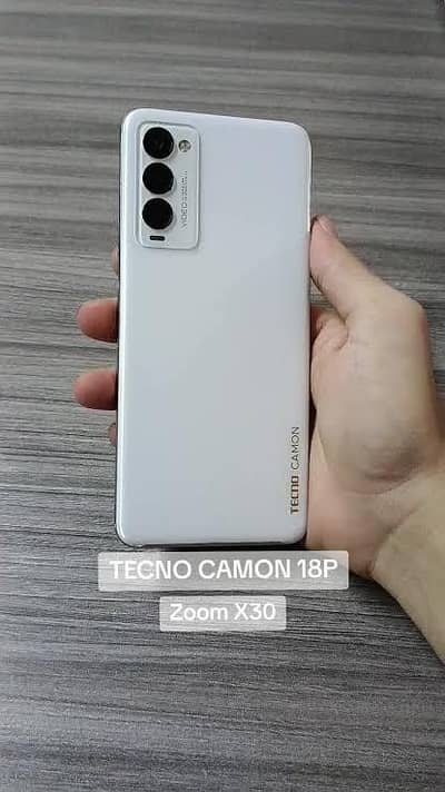 Tecno camon 18p urgent sell 8 128