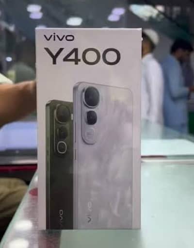 Vivo Y400 8+8 256Gb open box