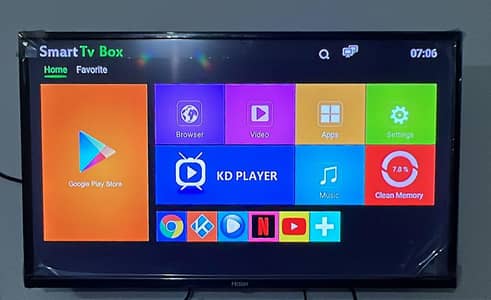 32" LED TV with a good quality & excellent condition