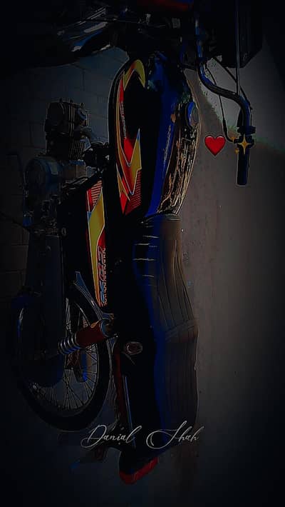 Honda 70 bike