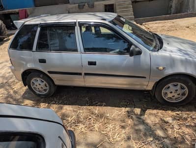 suzuki  silver colour