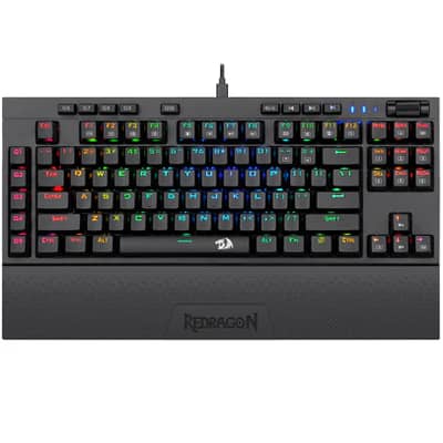 Redragon K596 VISHNU RGB Keyboard (Wireless and Wired)