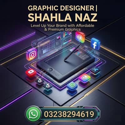 Graphic Designing, Video Editing & Voice Over Production