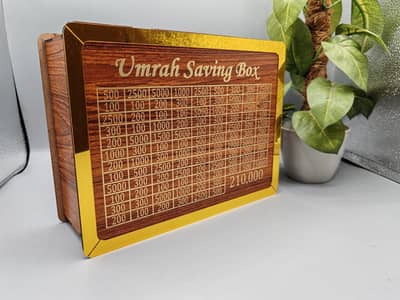 Umrah Saving Box  | Flat 50% OFF ‍
