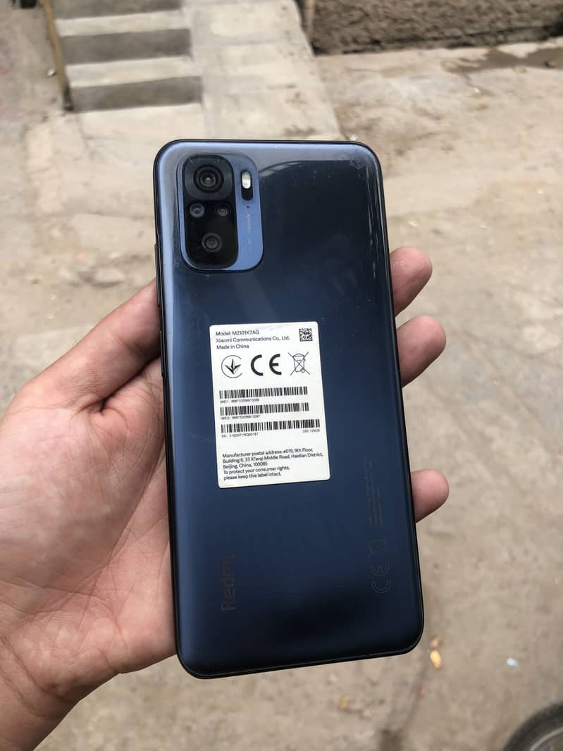 Redmi Note 10 0