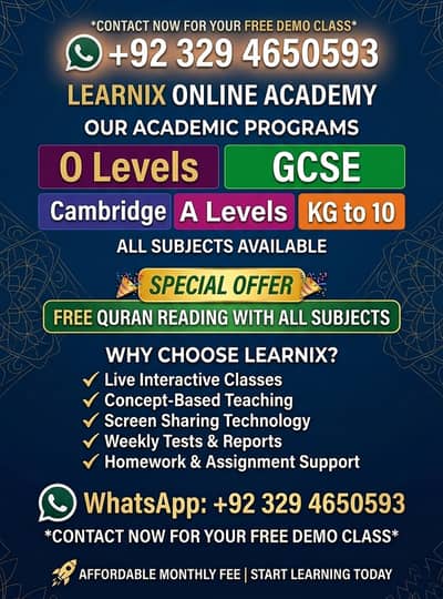 Online tutoring