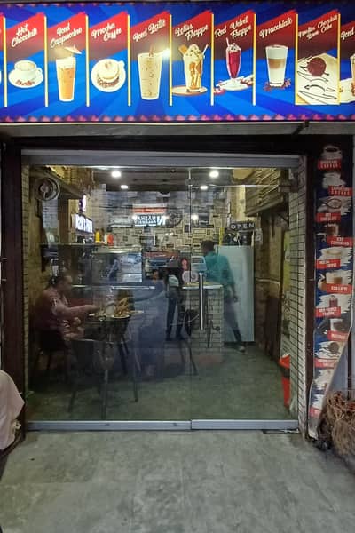 Glass Door for shops and offices