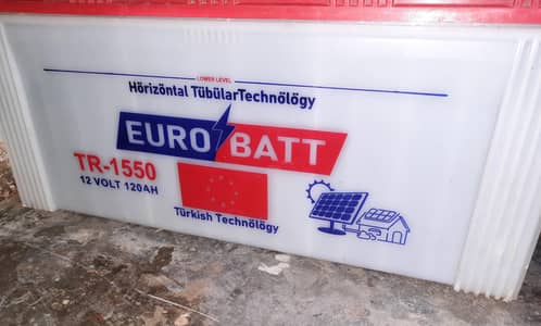 euro battery 125 ah