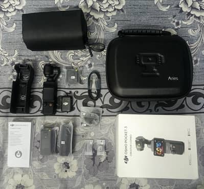 DJI Osmo Pocket 3 Creator Combo
