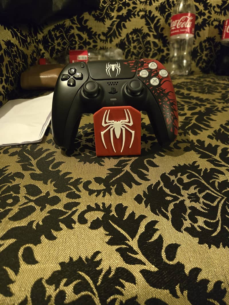 Spider-man Edition Ps5 controller 0