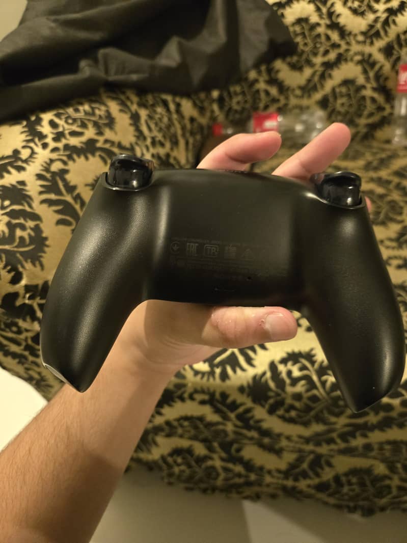 Spider-man Edition Ps5 controller 1