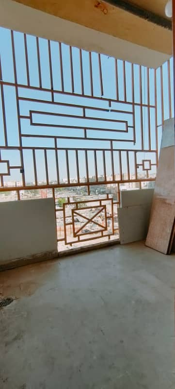 2BED DD flat for Sale in Bismillah Terrace Gulzar e hijri scheme 33