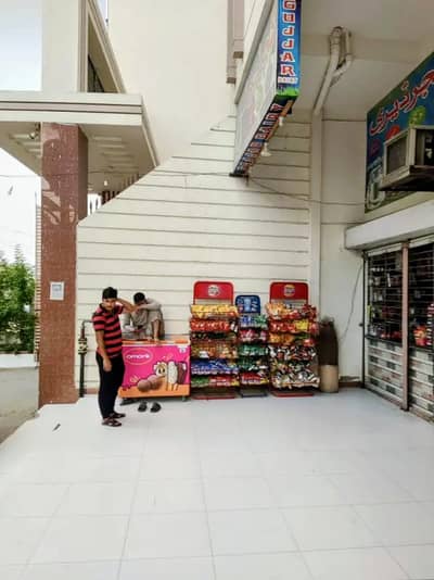 Lakhani Fantasia 20 Feet Height With Mezzanine Floor Shop Available For Sell