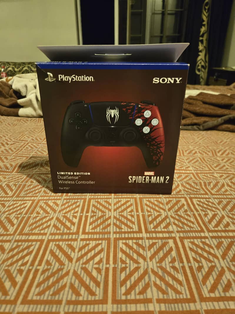 Spider-man Edition Ps5 controller 2