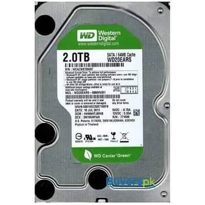 hard drive wd