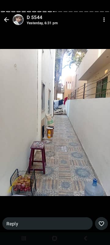 10 Marla Lower Portion tile flooring like new for Rent in Wapda Town phase 1