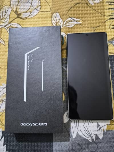 Samsung S25 Ultra 12/512 Official PTA Approved