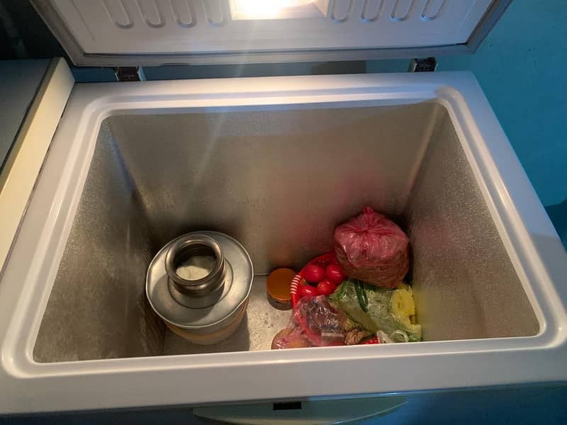 Deep freezer 0