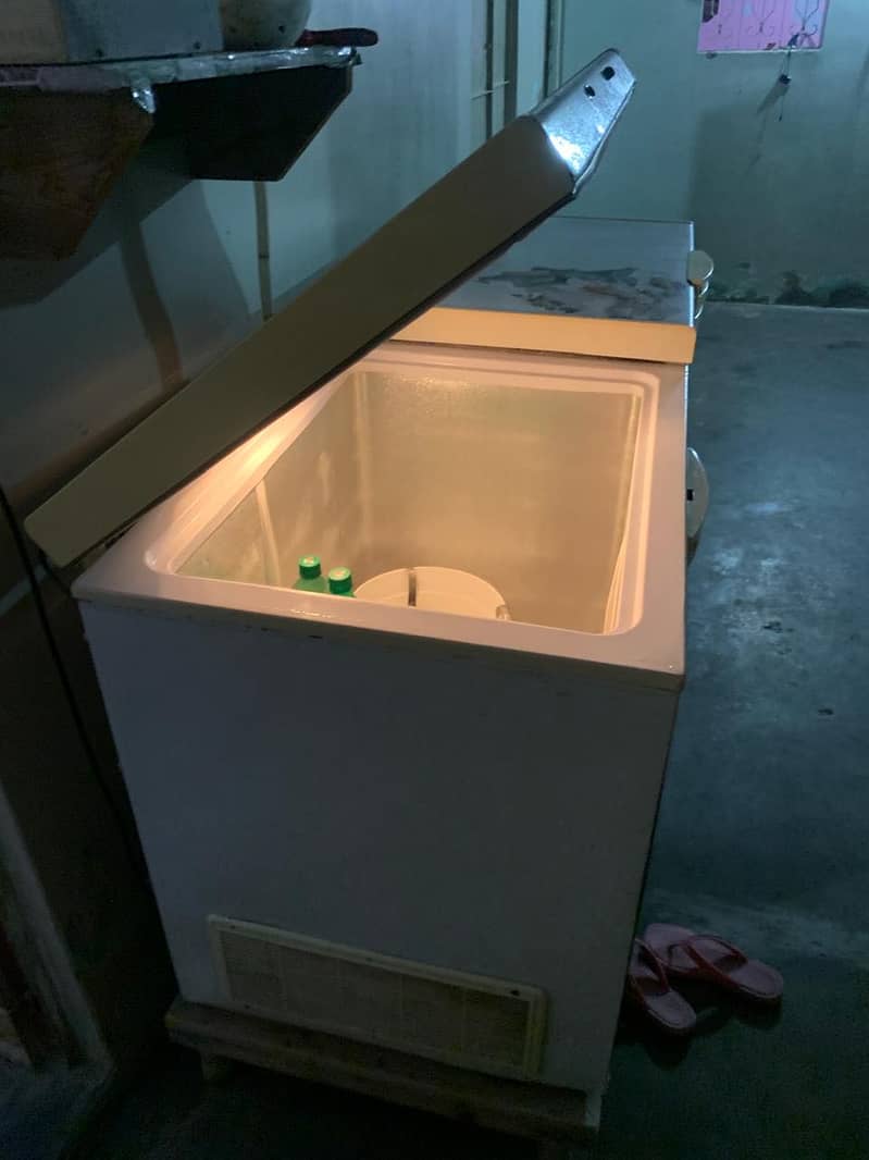 Deep freezer 1