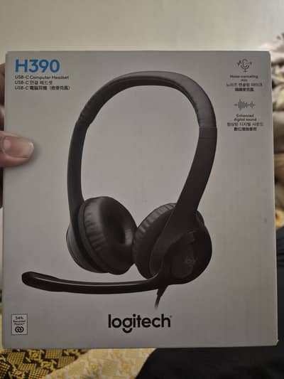 New Logitech headphones for sale