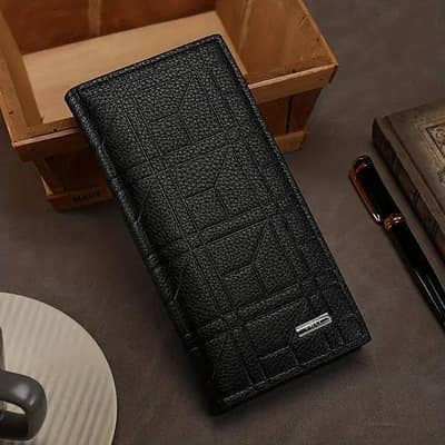 men's pure leather wallet