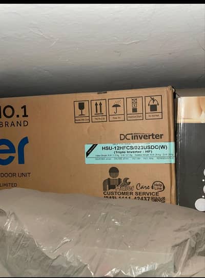 Haier DC Inverter AC 1 Ton Triple Inverter BOX PACKED GENUINE