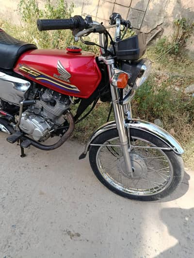 Honda CG-125 SE for sale