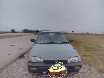 Suzuki car Margalla