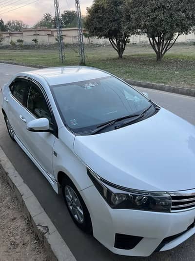 Toyota corolla Altis 1.6 automatic