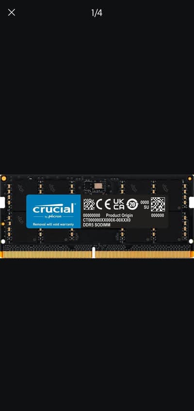 DDR5 Ram 8GB