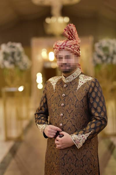 Dulha Sherwani