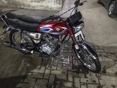 Honda 125 For Sale