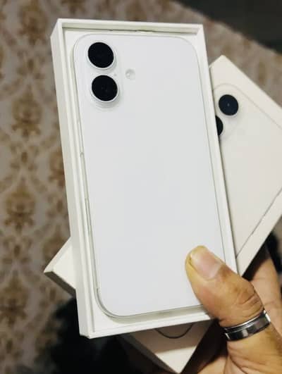 iPhone 16 JV 10/9 condition 89 health with box all ok set