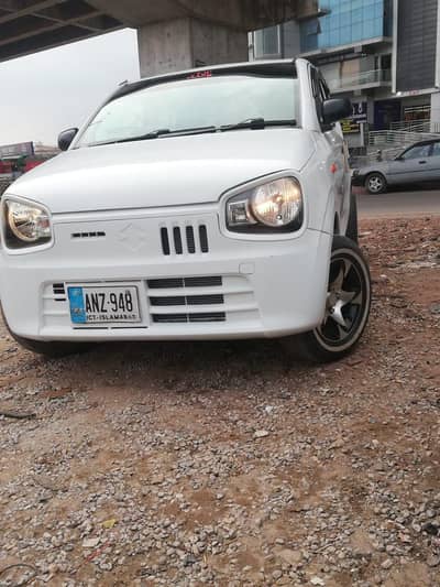Suzuki Alto VXR 2019 Islamabad Registration