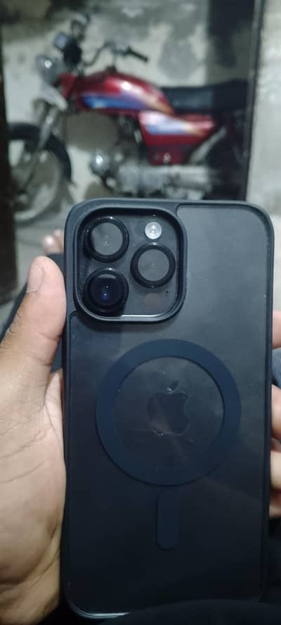 14promax 128gb factory unlock total genion  black color