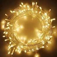 50 Fairy lights of yellow color