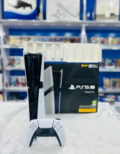 PS5 Pro 2tb Box Pack