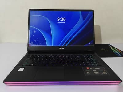 ​MSI Raider GE76 | Core i7 10th Gen | 32GB RAM | RTX 3070 140W Beast