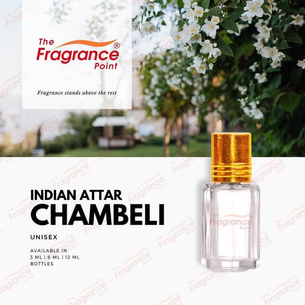 Chambeli - Traditional Attar by The Fragrance Point