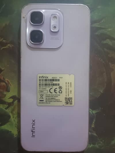 Infinix Hot 50i 6GB RAM 128GB Storage”