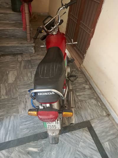 Honda CD 70 2016