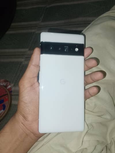 Google pixel 6 pro 128 GB storage 8GB RAM 10by10 condition All ok