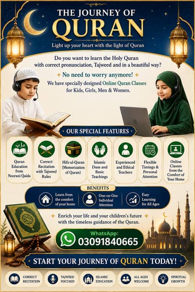 Journey of the Quran