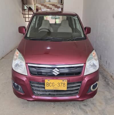 Suzuki Wagon r VXL Model 2014