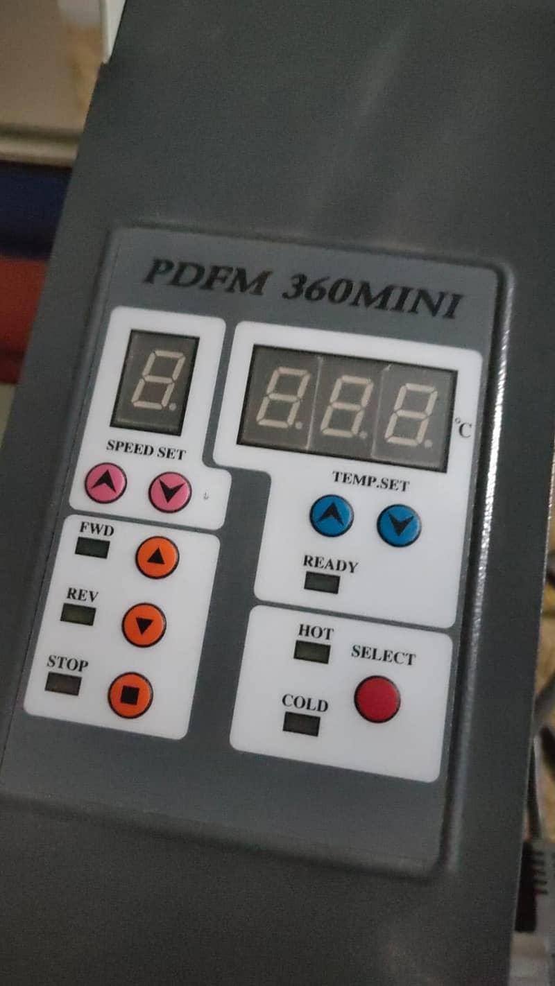 Roll lamination machine 6