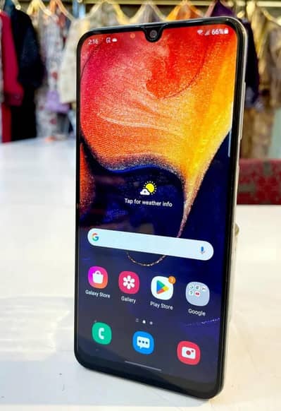 samsung a50 dual Sim no open no repair exchange possible